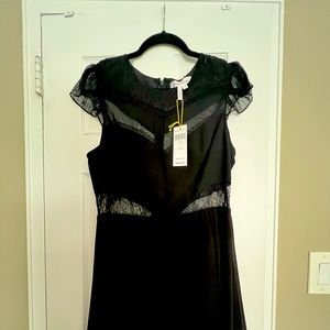 BCBGeneration Black Lace Dress